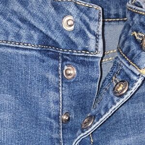 SO High Rise Blue Jeans